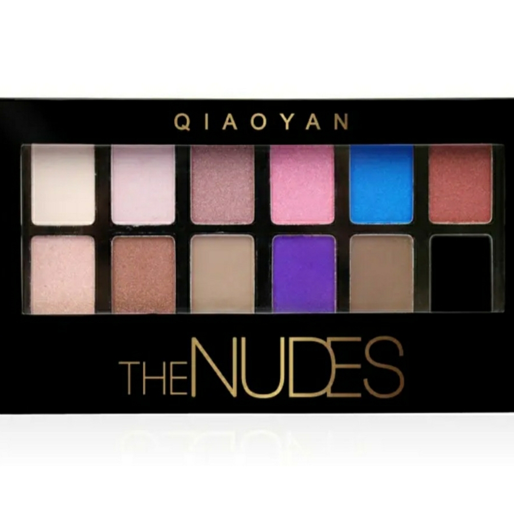 The Nudes Eyeshadow Palette - Bold and Beautiful Shades